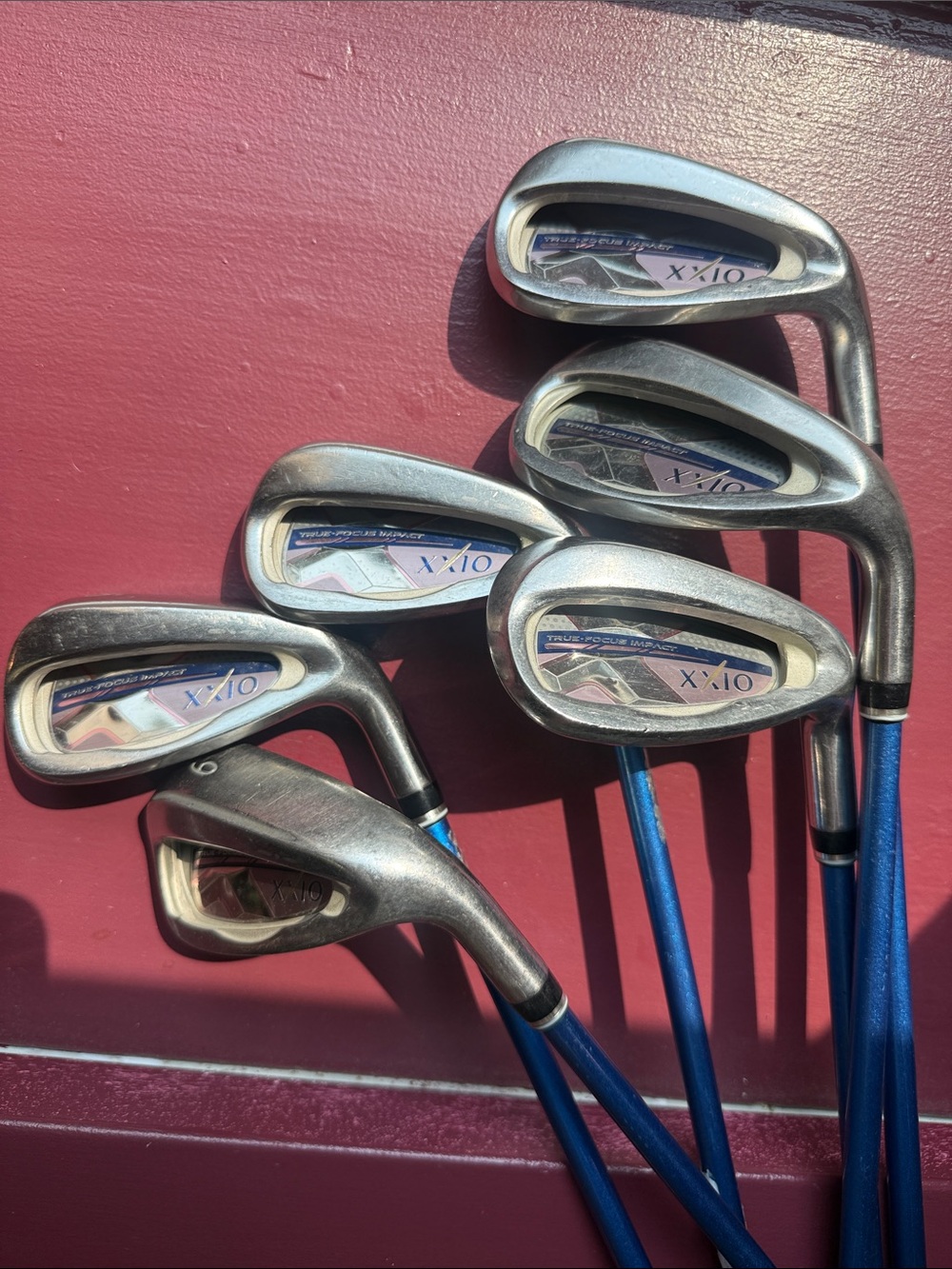 Xxio Women’s Irons Golf Club Set